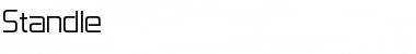 Download Standle Font Download Standle Font