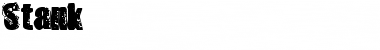 Download Stank Font Download Stank Font