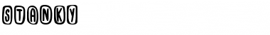 Download Stanky Font Download Stanky Font