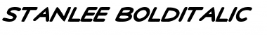 Download StanLee Font Download StanLee Font