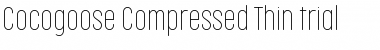 Download Cocogoose Compressed Trial Font Download Cocogoose Compressed Trial Font