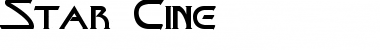 Download Star Cine Font Download Star Cine Font