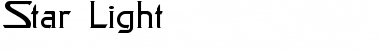 Download Star Light Font Download Star Light Font