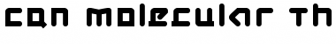 Download CQN-Molecular-Thermo Font Download CQN-Molecular-Thermo Font