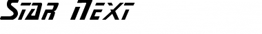 Download Star Next Font Download Star Next Font