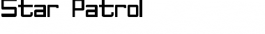 Download Star Patrol Font Download Star Patrol Font