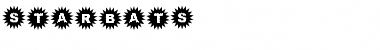 Download Starbats Font Download Starbats Font