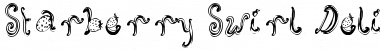 Download Starberry Swirl Delight Font Download Starberry Swirl Delight Font