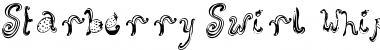 Download Starberry Swirl Whipped Delight Font Download Starberry Swirl Whipped Delight Font