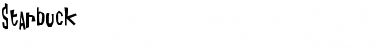 Download Starbuck Font Download Starbuck Font