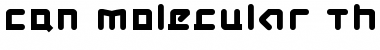 Download CQN-Molecular-ThermoBold Font Download CQN-Molecular-ThermoBold Font