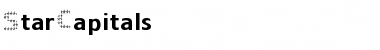 Download StarCapitals Font Download StarCapitals Font