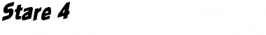 Download Stare 4 Font Download Stare 4 Font