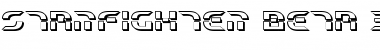 Download Starfighter Beta 3D Font Download Starfighter Beta 3D Font