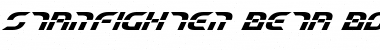 Download Starfighter Beta Bold Italic Font Download Starfighter Beta Bold Italic Font