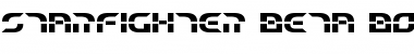 Download Starfighter Beta Bold Font Download Starfighter Beta Bold Font