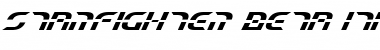 Download Starfighter Beta Italic Font Download Starfighter Beta Italic Font