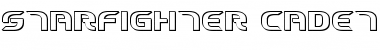 Download Starfighter Cadet 3D Font Download Starfighter Cadet 3D Font