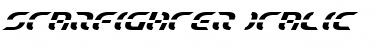 Download Starfighter Italic Font Download Starfighter Italic Font