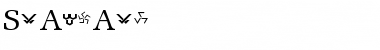 Download Stargate Font Download Stargate Font