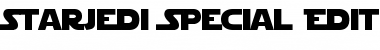Download StarJedi Special Edition Font Download StarJedi Special Edition Font