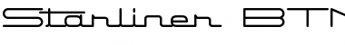 Download Starliner BTN Font Download Starliner BTN Font