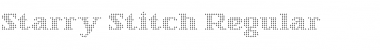 Download Starry Stitch Font Download Starry Stitch Font