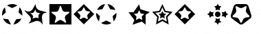 Download Stars for 3D FX Font Download Stars for 3D FX Font