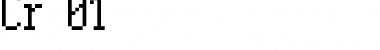 Download Cr-01 Font Download Cr-01 Font