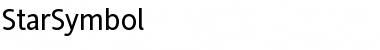 Download StarSymbol Font Download StarSymbol Font