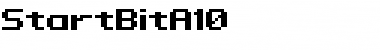 Download StartBitA10 Font Download StartBitA10 Font