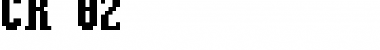 Download Cr-02 Font Download Cr-02 Font