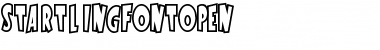 Download StartlingFontOpen Font Download StartlingFontOpen Font