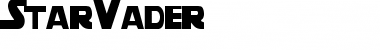 Download StarVader Font Download StarVader Font