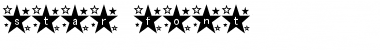 Download star_font Font Download star_font Font