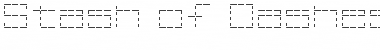 Download Stash of Dashes Font Download Stash of Dashes Font