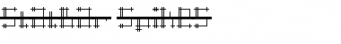 Download StatBar Spikes Font Download StatBar Spikes Font
