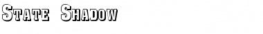Download State Shadow Font Download State Shadow Font