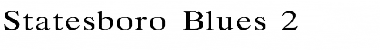 Download Statesboro Blues 2 Font Download Statesboro Blues 2 Font