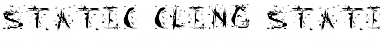 Download Static Cling Font Download Static Cling Font