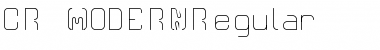 Download CR21MODERN Font Download CR21MODERN Font