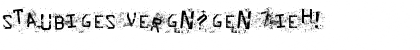 Download Staubiges Vergn?gen Font Download Staubiges Vergn?gen Font