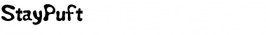 Download StayPuft Font Download StayPuft Font