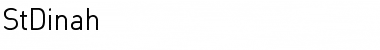Download StDinah Font Download StDinah Font