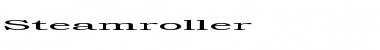 Download Steamroller Font Download Steamroller Font