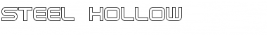 Download Steel Hollow Font Download Steel Hollow Font