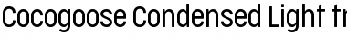 Download Cocogoose Condensed Trial Font Download Cocogoose Condensed Trial Font