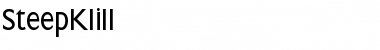 Download SteepKlill Font Download SteepKlill Font