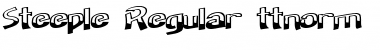 Download Steeple Font Download Steeple Font