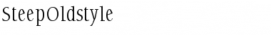 Download SteepOldstyle Font Download SteepOldstyle Font